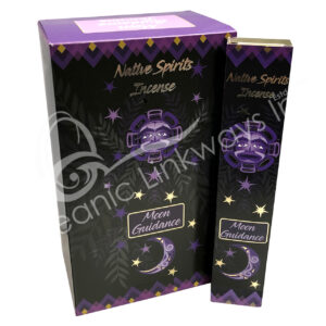 Jasmine Incense Sticks Moon Guidance made by Goloka pack of 12