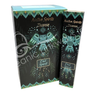 cedarwood incense sticks owl spirit made by Goloka pack of 12
