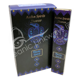 Patchouli Incense Sticks Raven Spirit made by Goloka pack of 12
