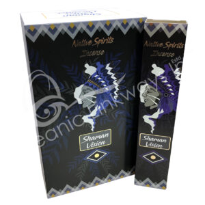 Lavender Incense Sticks Shaman Vision made by Goloka pack of 12