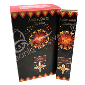 Ylang Ylang Incense Sticks Sun Spirit made by Goloka pack of 12