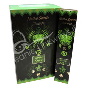 Juniper Incense Sticks Turtle Spirit made by Goloka pack of 12