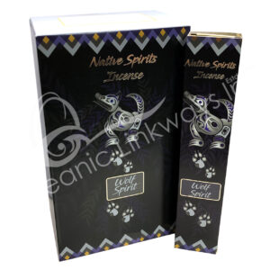 Frankincense Incense Sticks Wolf Spirit made by Goloka pack of 12