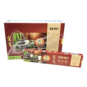 Dai Ko Myo Reiki Incense Sticks for Enlightenment made by Goloka Pack of 12