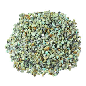 Polished African Turquoise Tumbled Chips
