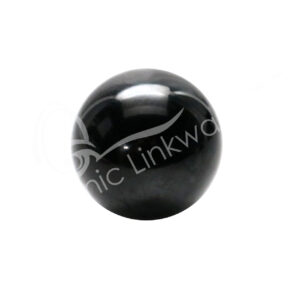 (CLOSE OUT) SPHERE - OBSIDIAN, RAINBOW 1-2"