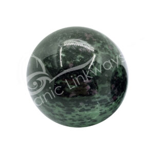 Polished Ruby Zoisite Sphere