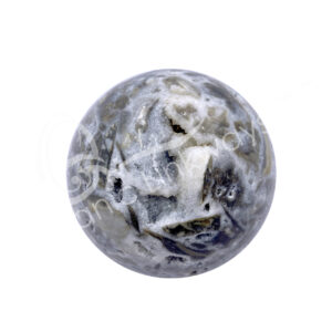 Polished Septarian Jasper Sphere