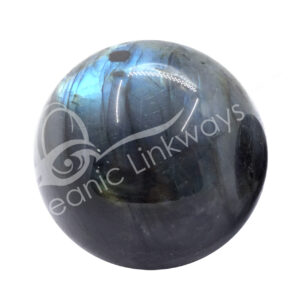 Polished Smooth Labradorite Sphere