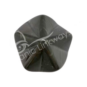 (CLOSE OUT) STAR - OBSIDIAN, RAINBOW 3-5"
