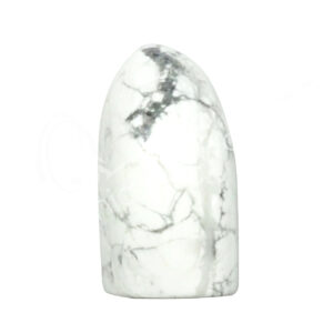 Polished Howlite Free Shape