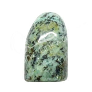 Polished African Turquoise Free Shape