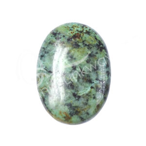 Polished African Turquoise Palm Stone