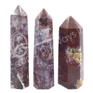 Red Agate Obelisk