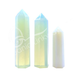 Polished Opalite 6 Sides Obelisk