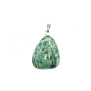 PENDANT - TUMBLED STONE TURQUOISE, AFRICAN 0.75-1"