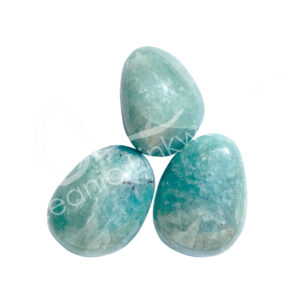 Polished Amazonite Pebbles