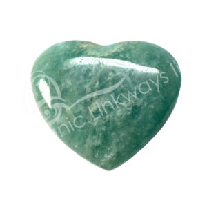 Polished Amazonite Heart
