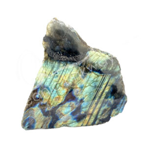 Labradorite one Side Polished Free Shape
