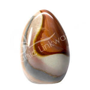 Polished Polychrome Jasper Free Shape