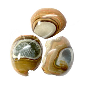 Polychrome Jasper One Side Polished Free Shape