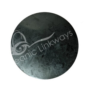 Black Tourmaline Charger Plaque