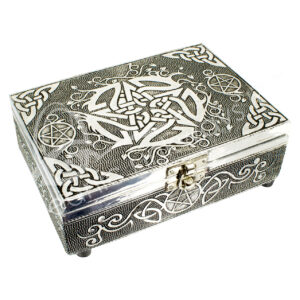 BOX - METAL PENTACLE CELTIC 5 X 7"