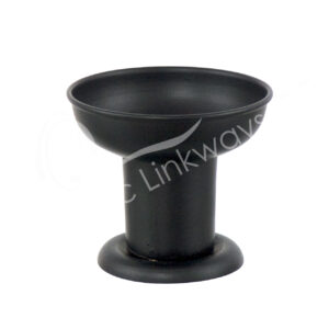 Black Metal Candle Holder