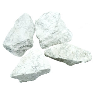 ROUGH - HOWLITE 2-4"