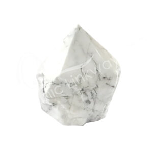 Howlite Top Polished Point