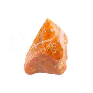 POINT - CALCITE, ORCHID TOP POLISHED 2-3"