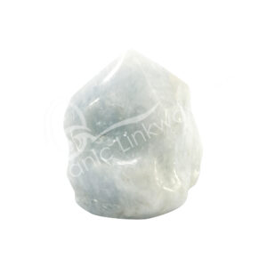 Blue Calcite Top Polished Point