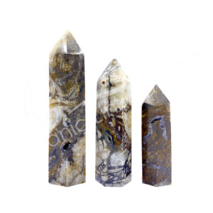Polished Dragon Agate Obelisk
