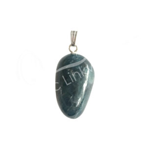 PENDANT - TUMBLED STONE APATITE 0.75-1"
