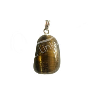 PENDANT - TUMBLED STONE TIGER EYE 0.75-1"