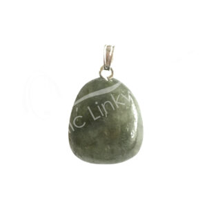 PENDANT - TUMBLED STONE LABRADORITE 0.75-1"