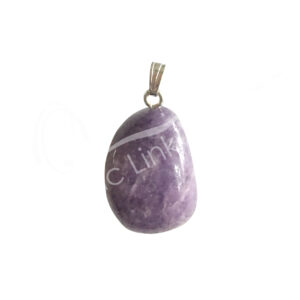 PENDANT - TUMBLED STONE LEPIDOLITE 0.75-1"