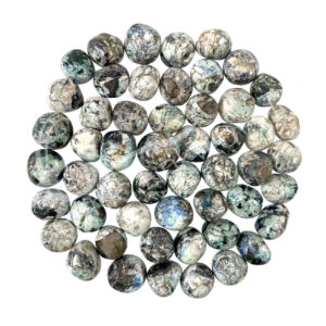 Polished Azurite/Malachite Pebbles
