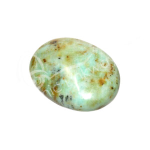 Polished Chrysoprase Palm Stone