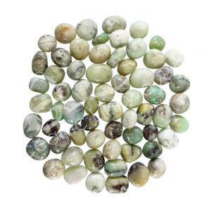 Green Chrysoprase Ex Tumbled Stones