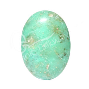 Polished Chrysoprase Palm Stone