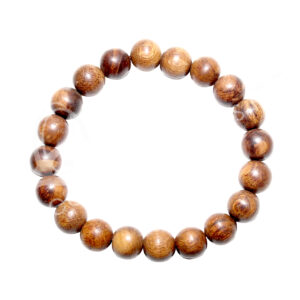 Agarwood Bracelet 8-10 mm 7.75"
