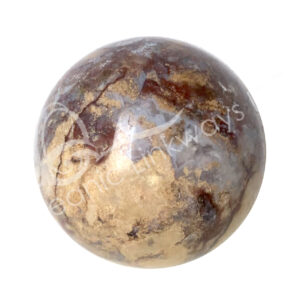 (CLOSE OUT) SPHERE - PETERSITE 2-3.5"