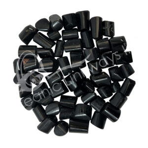 Black Tourmaline Tumbled Stones