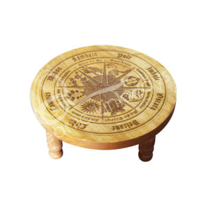 Pagan Calendar Altar Table