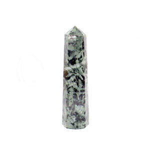 Rainforest Jasper Obelisk