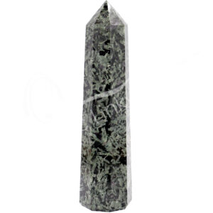 Rainforest Jasper Obelisk