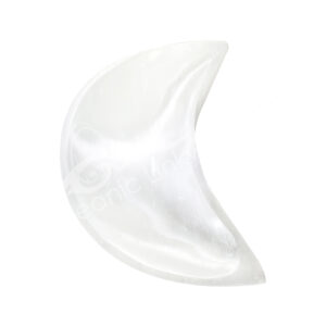 Crescent Moon Selenite Bowl