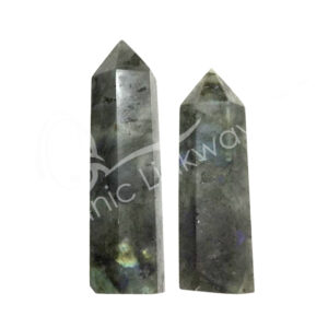 Polished Labradorite Six Sides Obelisk