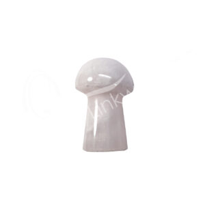 Pink Calcite Massager Mushroom